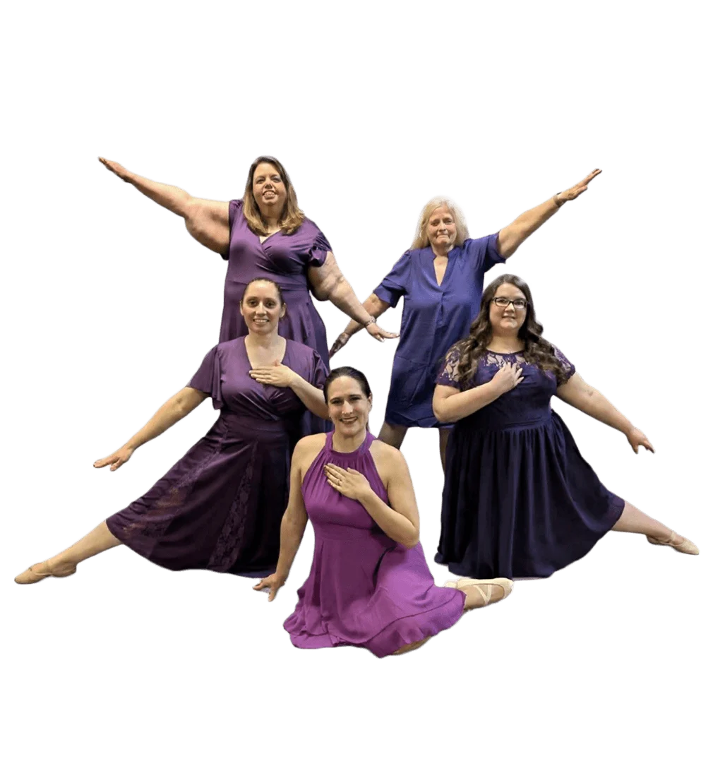Adult dancers at DeStella Dance Centre Adult dancers at DeStella Dance Centre